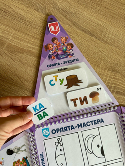 Пирамида "Орлята-дошколята"