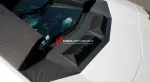 Карбоновая воздухозаборник крышки двигателя для LAMBORGHINI AVENTADOR LP700 2011–2017 Ламборгини