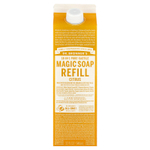 Dr. Bronner's, Pure-Castile Magic Soap, 18 в 1, сменная упаковка, с цитрусовым ароматом, 946 мл (32 жидк. унции)