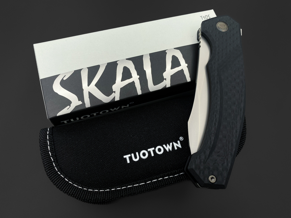 Складной нож Skala [T10S Carbon G10]