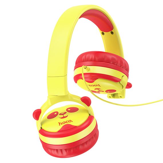 Qulaqcıq / Наушники / Headphones Hoco Cheerful yellow