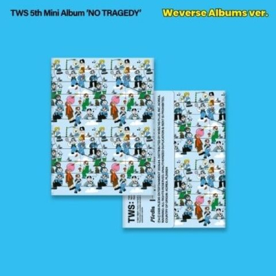 Альбом TWS - NO TRAGEDY 5th Mini Album WVS ALBUMS Version