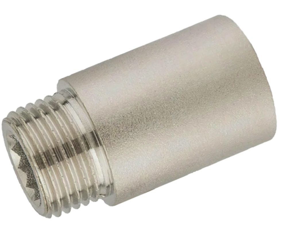 Удлинитель  НИКЕЛ  1/2 х 80мм   ViEiR  (120/10шт)