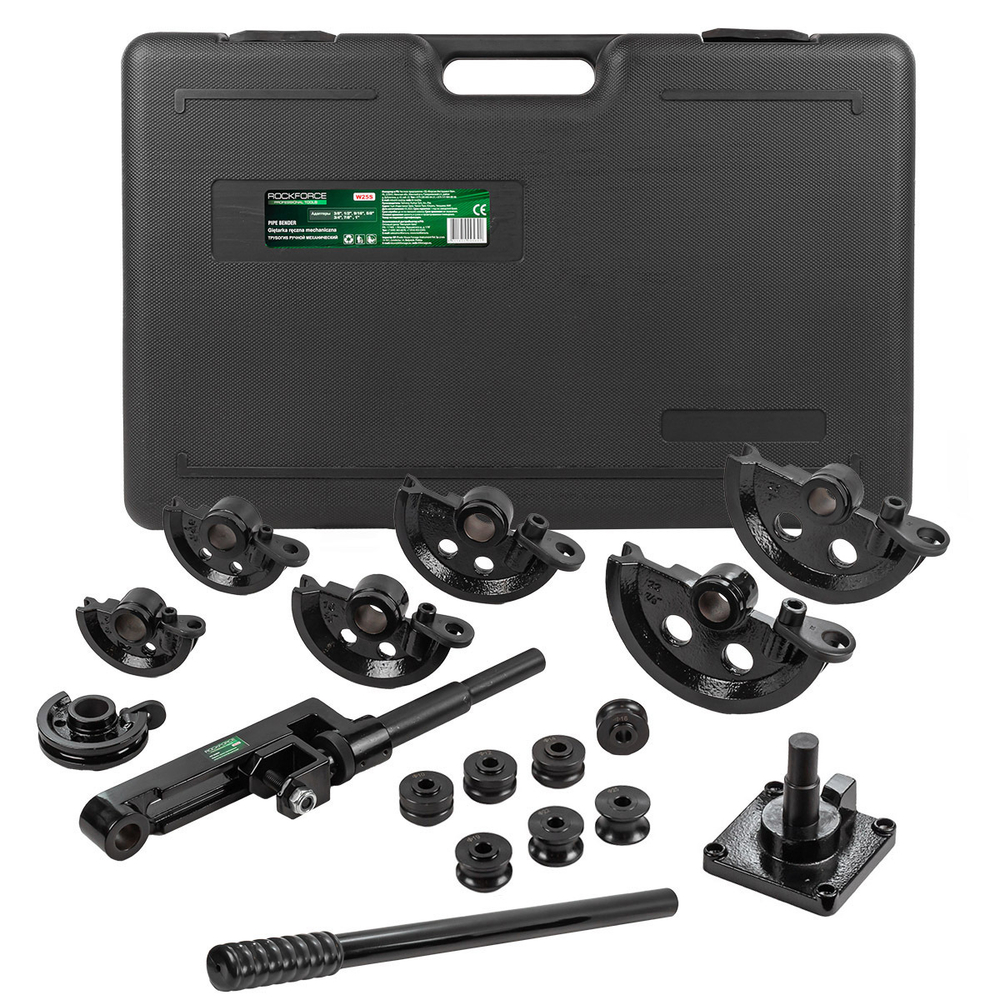 Трубогиб ручной механический RockForce RF-W25S