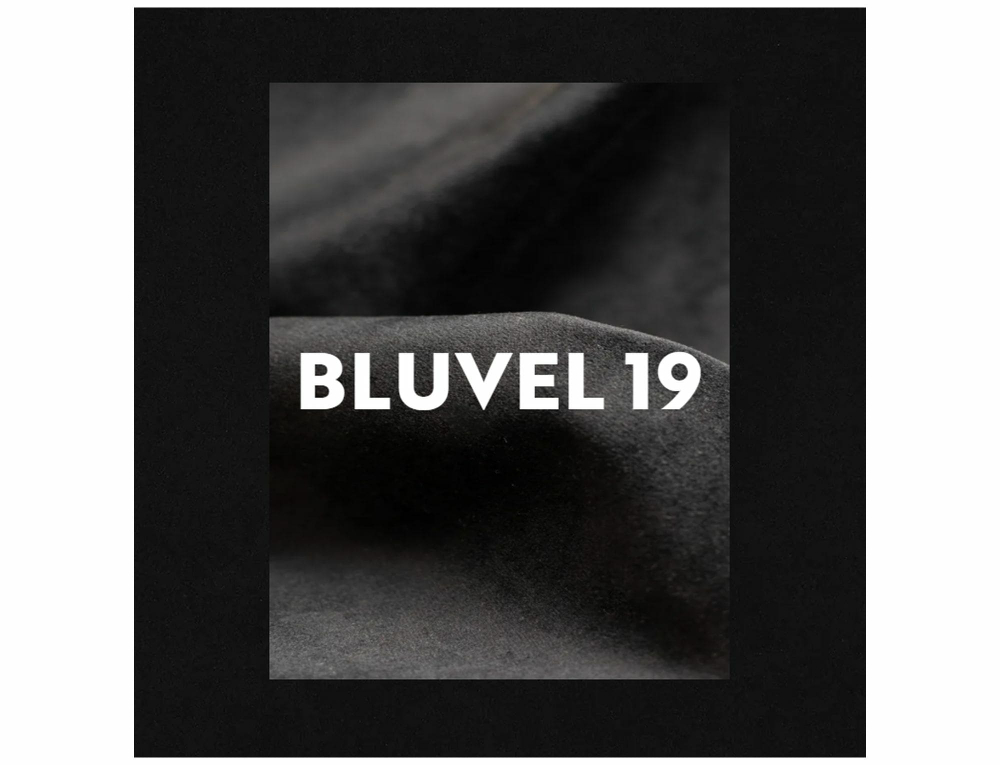 Стул SIGNAL RIP Velvet Bluvel 19 черный/черный