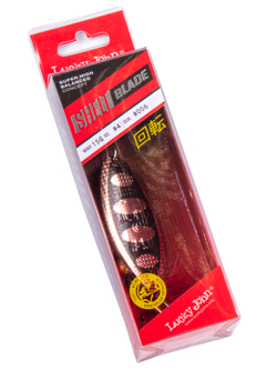 Блесна вращ. Lucky John SHELT BLADE 04 15,0г 006
