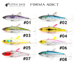 Воблер LITTLE JACK Forma Adict 68mm #03, Тонущий (Sinking)