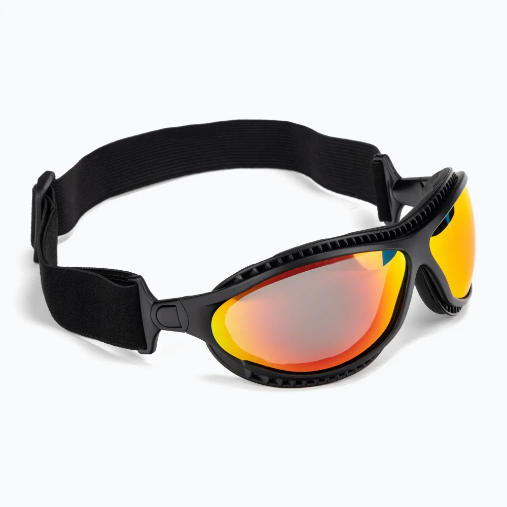 Спортивные очки OCEAN Tierra de fuego Matt Black / Revo Orange Polarized lenses