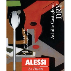 Alessi Набор из 4 ложек для сухого эспрессо. 4180/9S4
