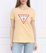 футболка original GUESS - желтый(W1YI1B I3Z11)