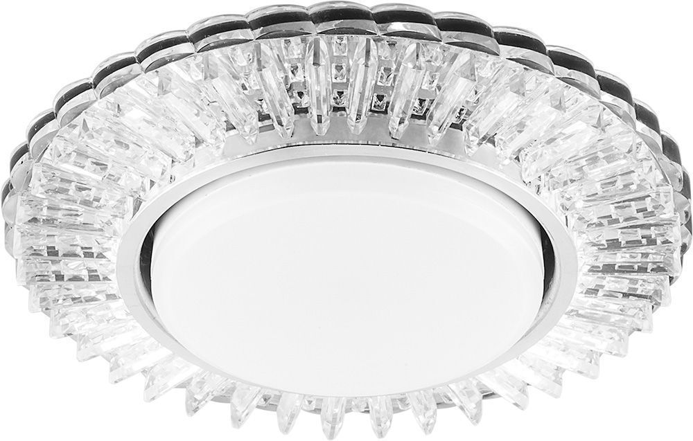 Светильник встраив. Feron 11 Вт 4000 К GX53 с подсвет CD4025