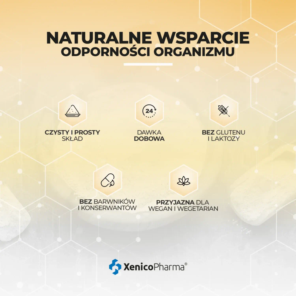 XeniVIT bio Витамин C 1000 порошок, 161 г