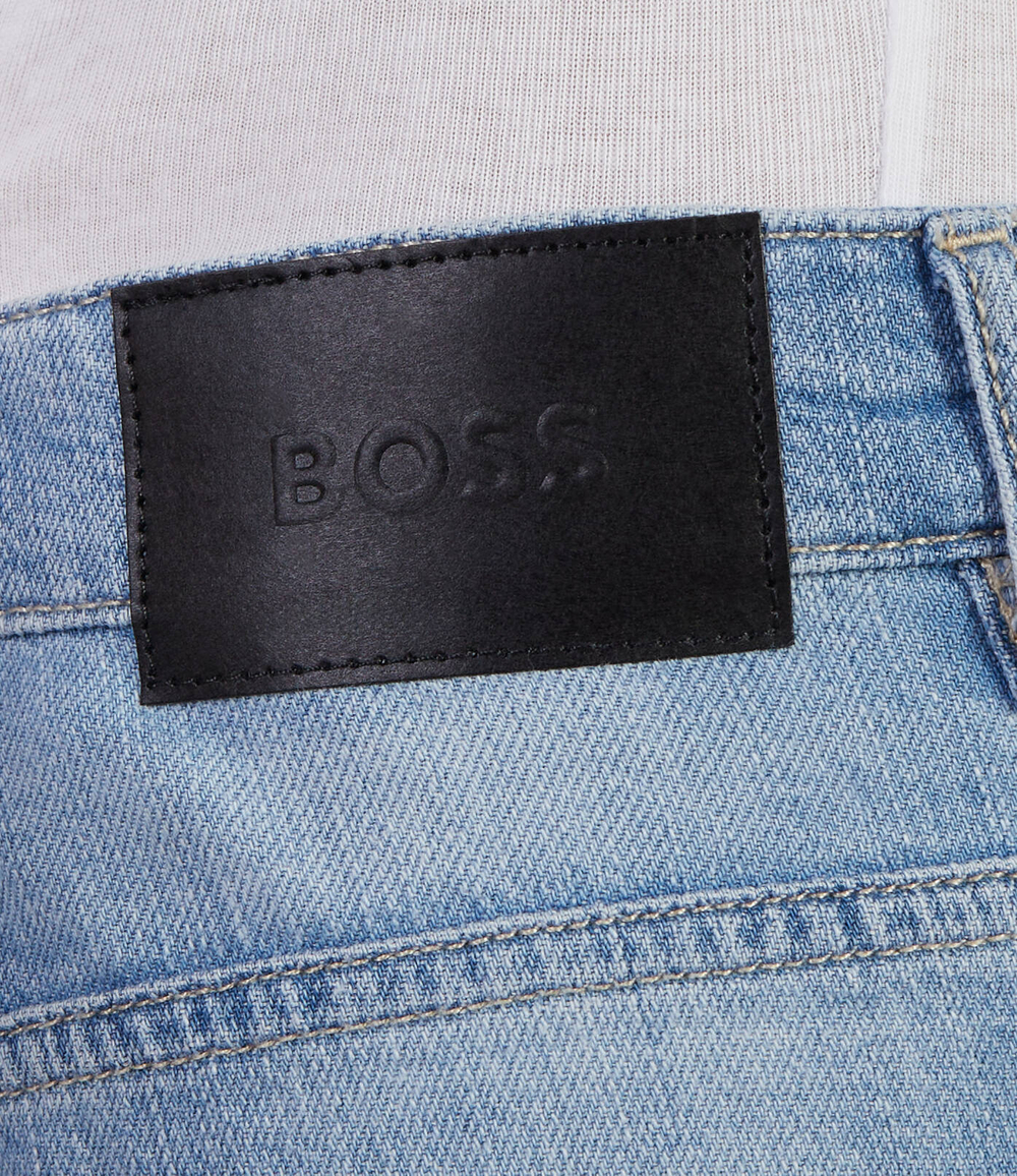 Джинсы Delaware3 BOSS BLACK - голубой(50513692)