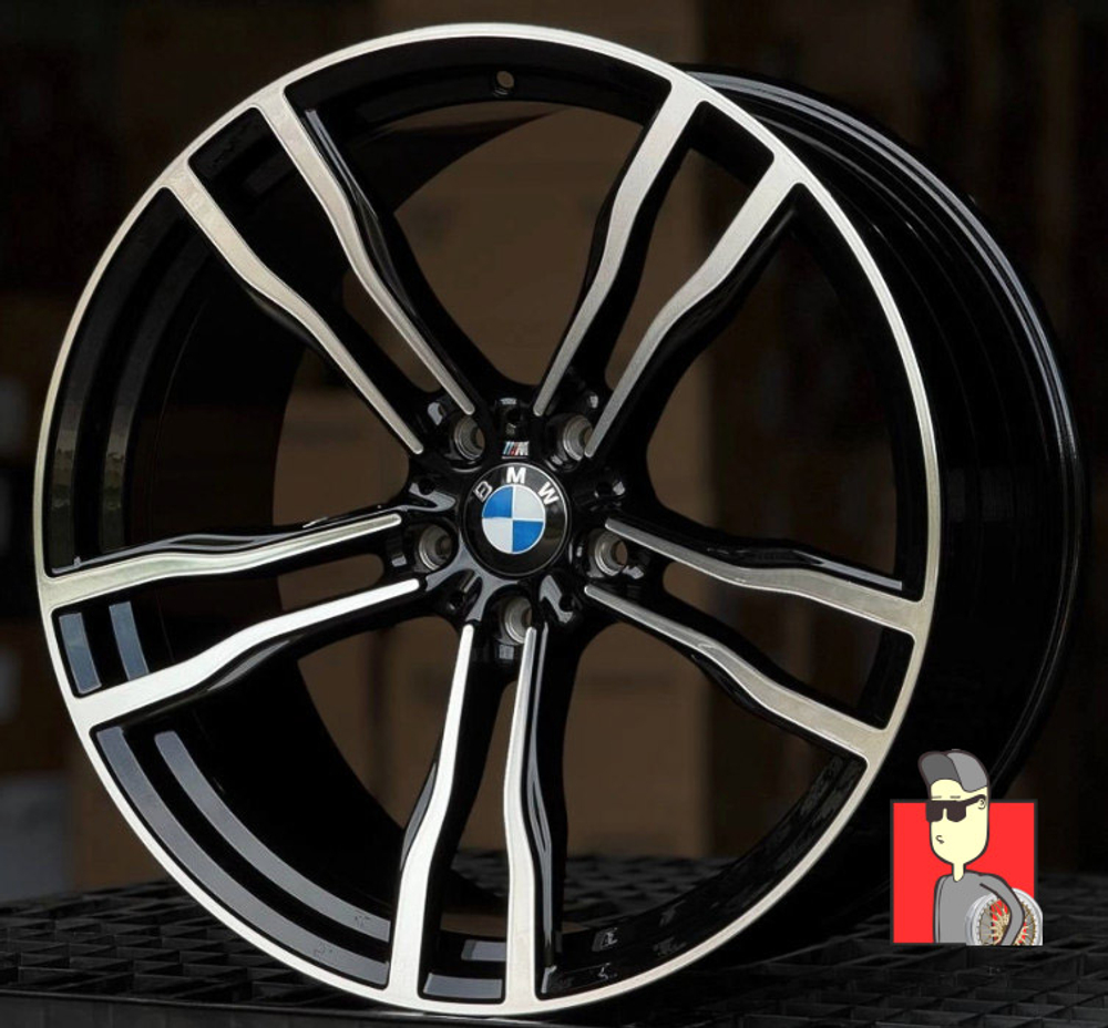 Комплект дисков BMW 612m 21x9.5/10.5 et35/40 5x120