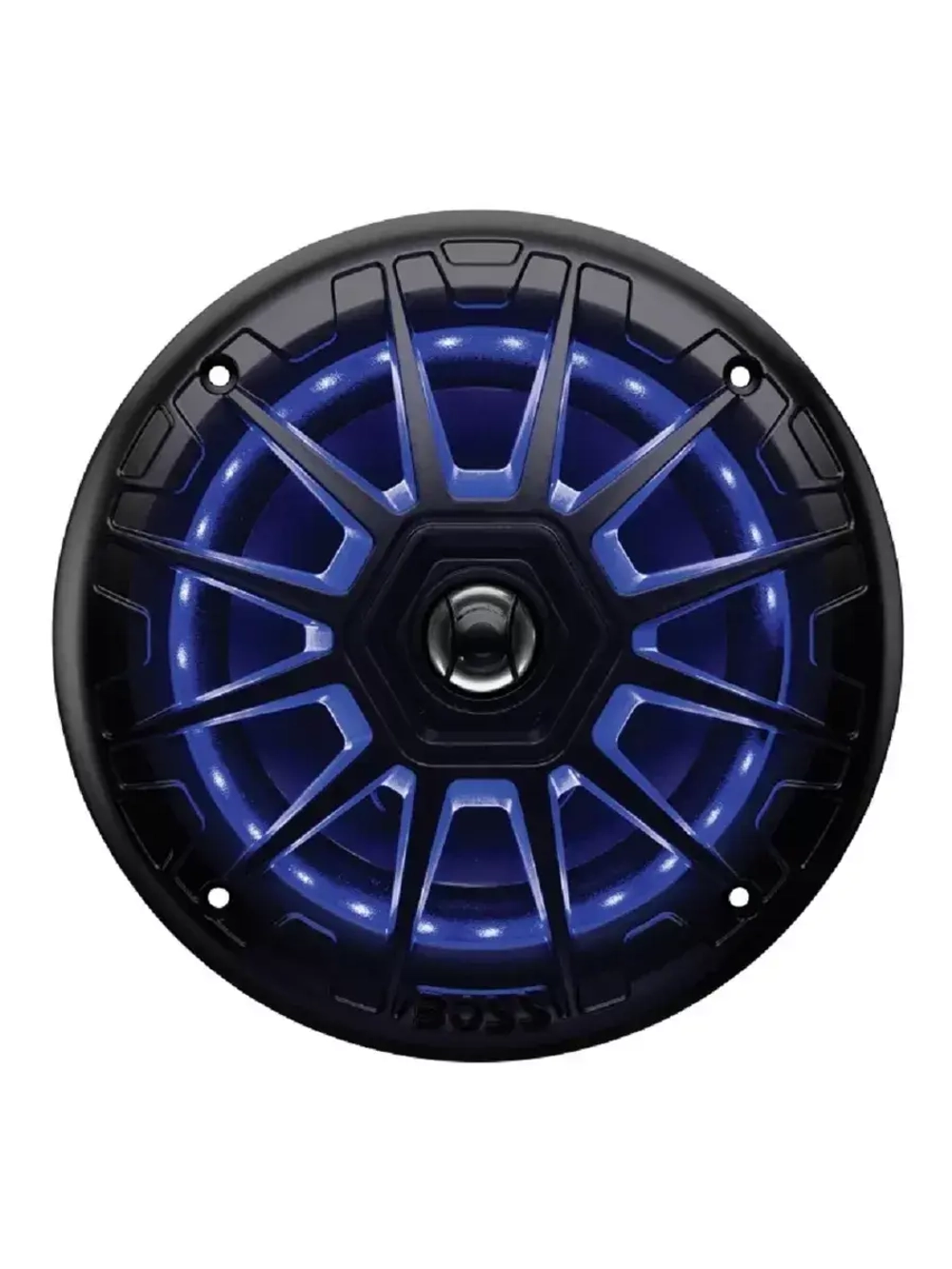 Колонки Boss Audio морские 200W 6,5" с RGB подсветкой