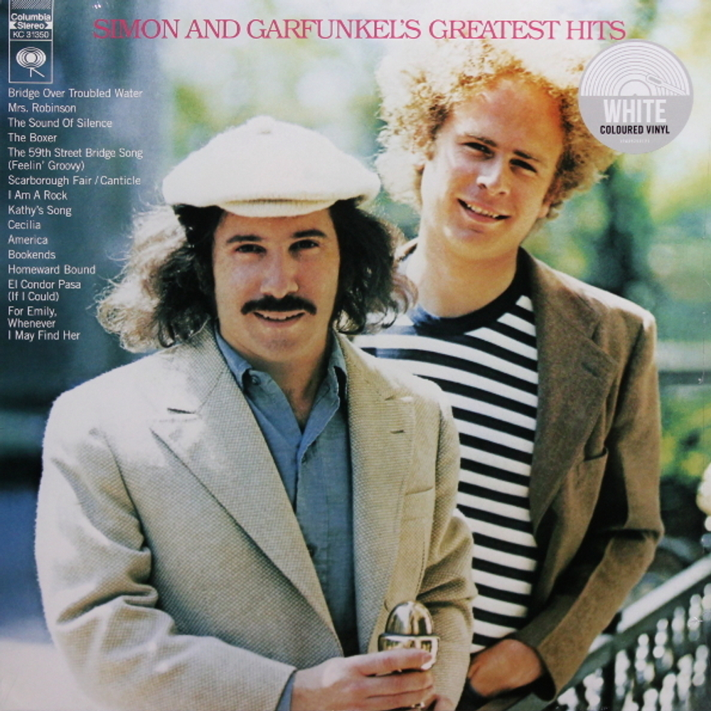 Simon & Garfunkel / Simon And Garfunkel's Greatest Hits (Coloured Vinyl)(LP)