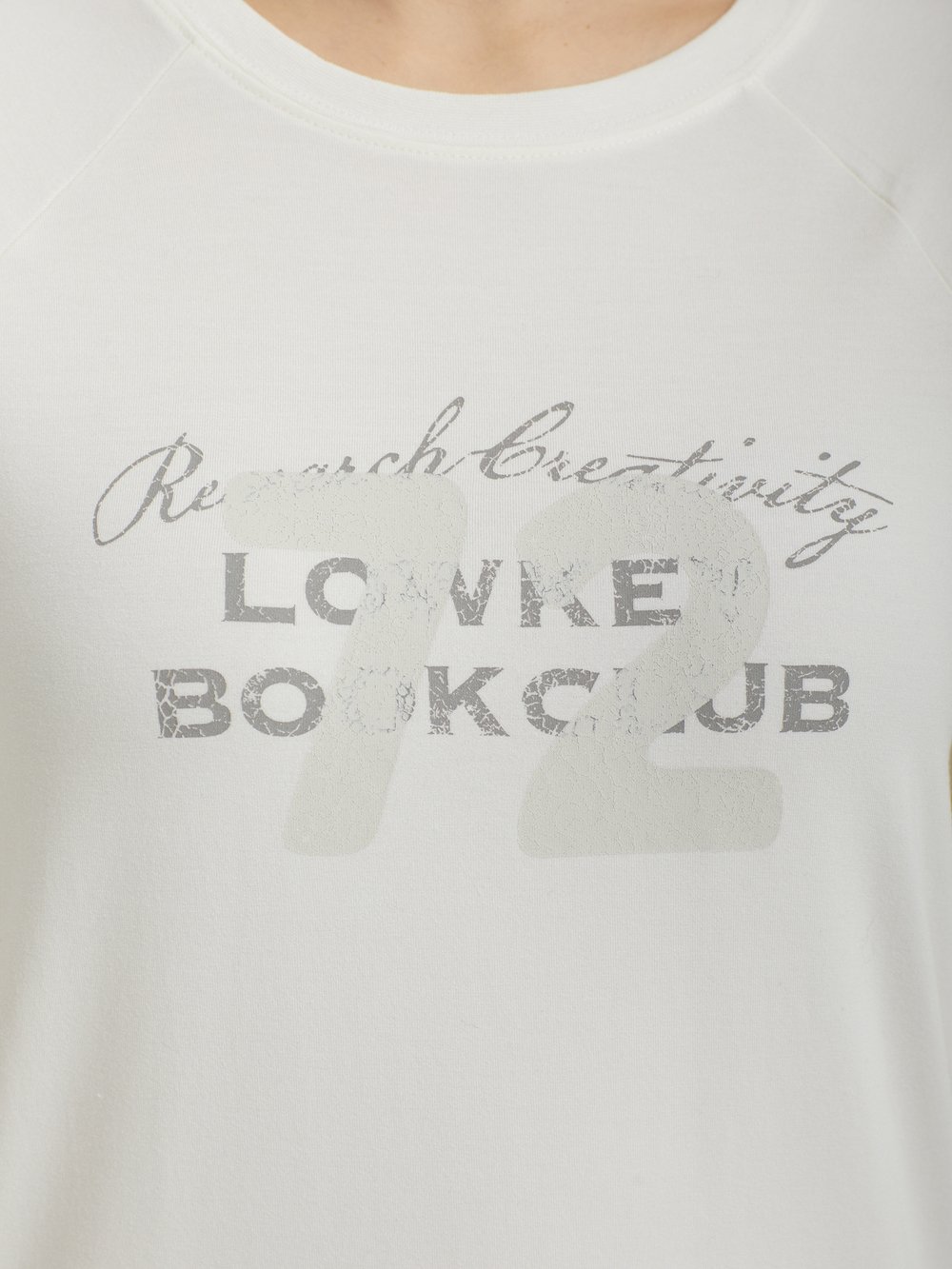 Женский Лонгслив Raglan Slim-fit