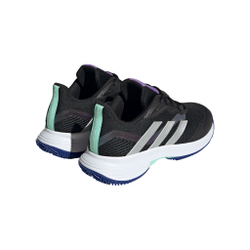 Женские теннисные кроссовки adidas CourtJam Control Clay Court Shoe Women - Black, Silver