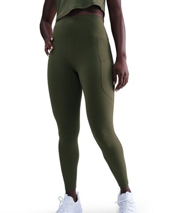Женские леггинсы Nike Dri-Fit One 7/8 High-Rise - medium olive