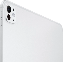 Планшет Apple iPad Pro 2025 A3360 M5 9C RAM12Gb ROM256Gb 13" OLED 2752x2064 iOS серебристый 12Mpix 12Mpix BT WiFi 10hr
