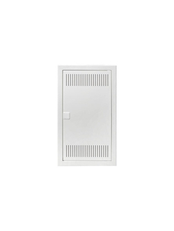 Дверь для щита Nova 3 габарит IP41 перфорир. метал. PROxima EKF nv-door-pm-3