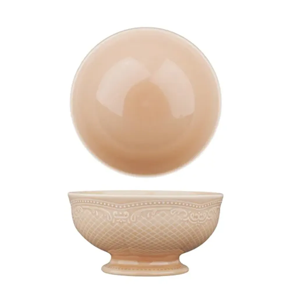 Салатник 650 мл d 15 см h7,7 см Aristocrat Peach Tea Noble [6]