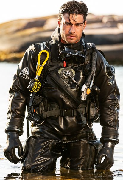 Сухой гидрокостюм Waterproof D7 CORDURA