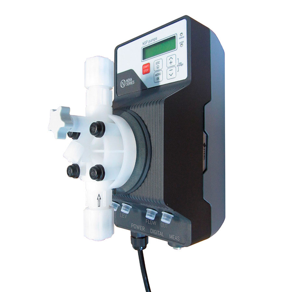 Насос-дозатор электромагнитный Steiel NOVA NSP162 pH/Rx 10л/ч (91B00C0512210S2000A10)