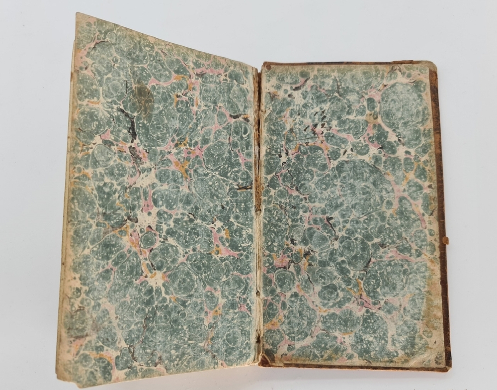"Жизнь Петра Великого. Часть 1"  Г. Галем 1812 г.    Антикварная книга
