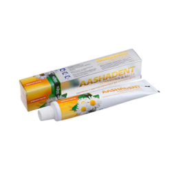 Зубная паста ромашка мята AashaDent