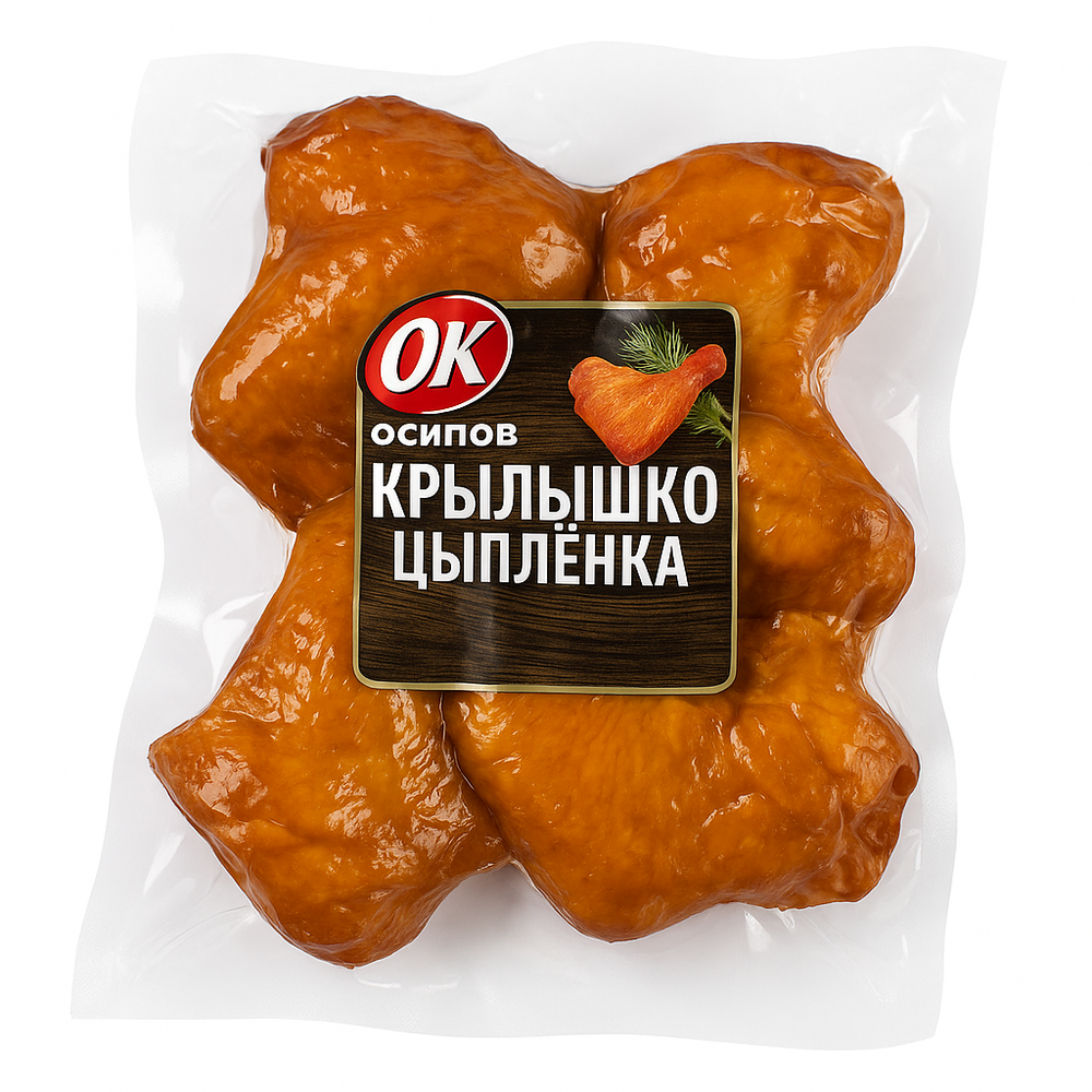 Крылышки цыпленка ОСКО вес (4954)