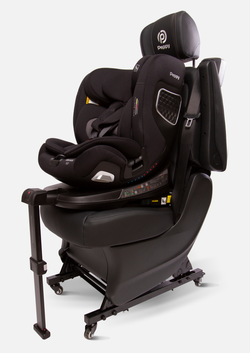 Peppy Автокресло Genius 0-36 I-Size 40-150 см (Black)