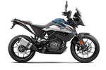KTM 250 Adventure blue