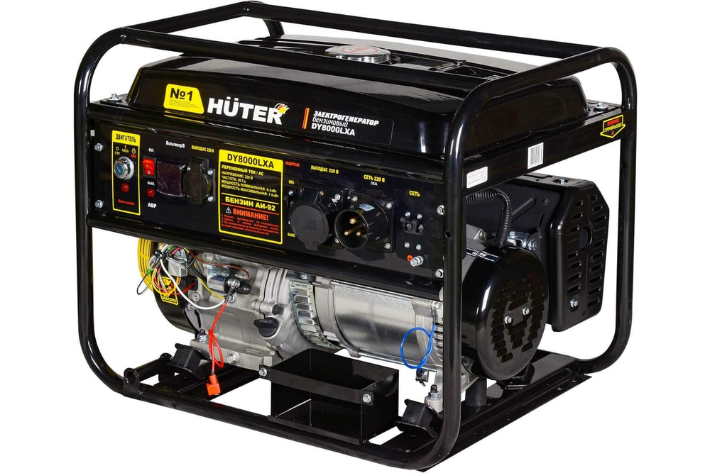 Генератор бензиновый HUTER DY8000LXA (с АВР)