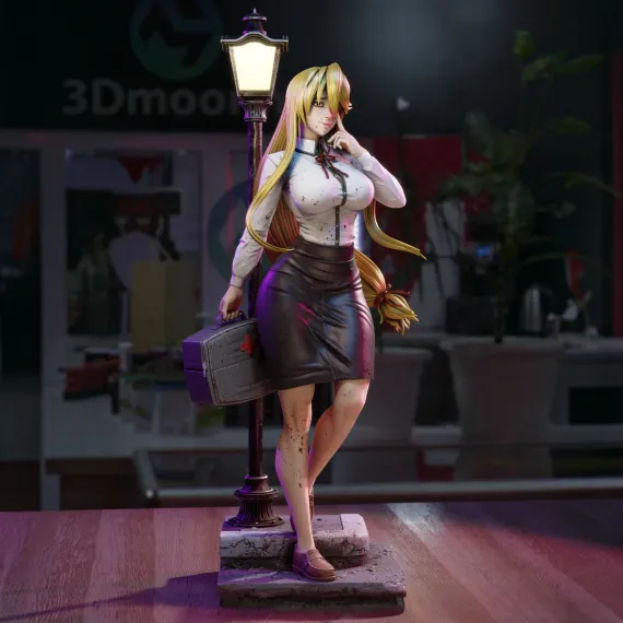 Shizuka Marikawa - Highschool of the Dead