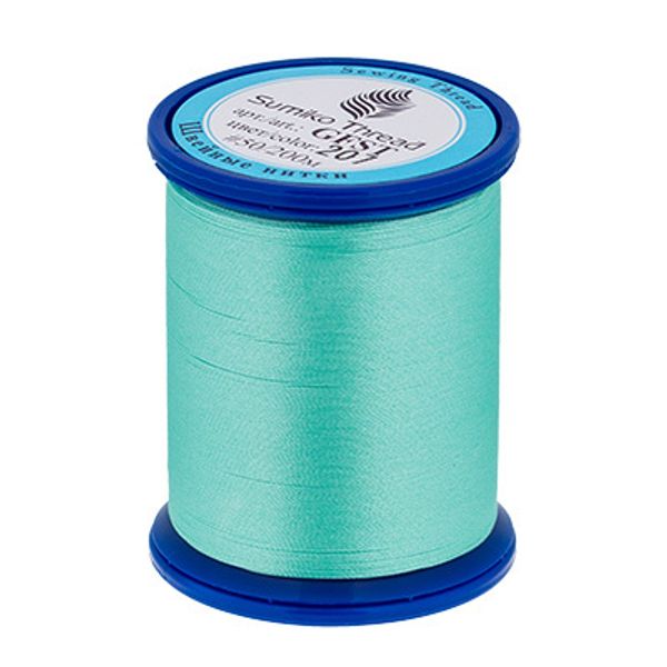 Нитки вышивальные SumikoThread 200 м, (219 ярд), 207 мятный