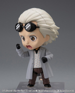 Фигурка Nendoroid No.2363 Back to the Future: Doc (Emmett Brown) Назад в будущее: Док (Эмметт Браун)