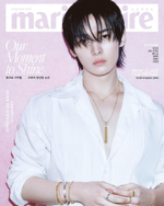 публикация marie claire - 2026.05 LEE KNOW B Type