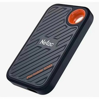 Внешний жесткий диск SSD 2.5", 1Tb, Netac ZX20, USB3.2, черный (NT01ZX20-001T-32BL)