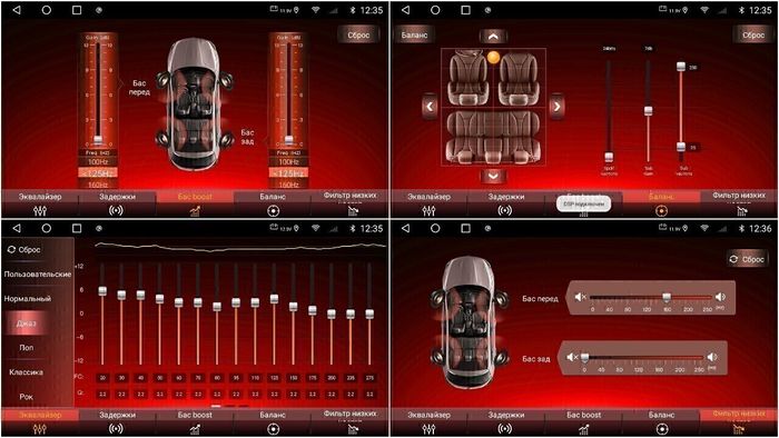 Магнитола для Honda Civic 9 2012 (седан) - RedPower 132 Android 10, Быстрая, QLED+2K, CarPlay, SIM-слот
