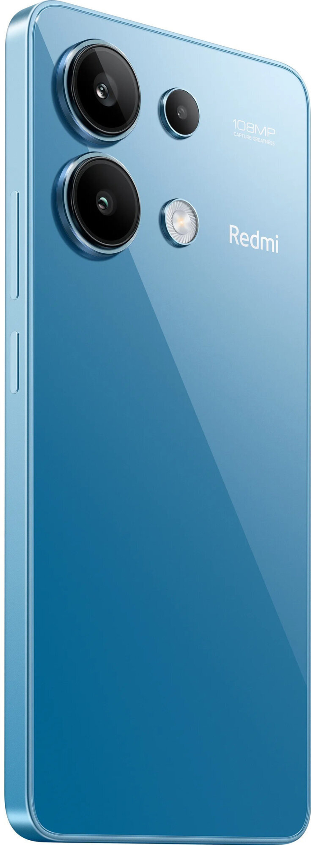 Xiaomi Смартфон Redmi Note 13 Ростест (EAC) 8/512 ГБ, синий