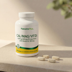 NaturesPlus, Cal / Mag / Vit D3 с витамином K2`` 90 таблеток