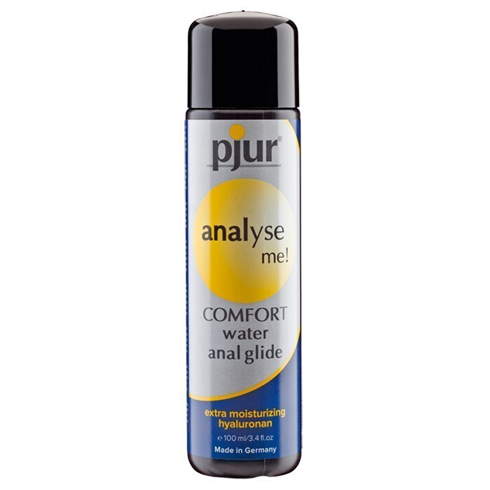 Анальный лубрикант Pjur analyse me Moisturising water 100 мл
