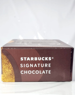 Горячий шоколад 220 г Starbucks с соленой карамелью, 10 шт./22 г, порошок для шоколадного напитка (Из Финляндии)