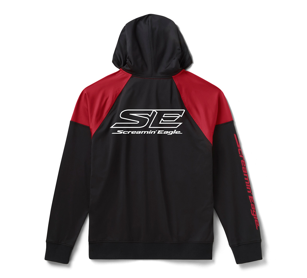 Толстовка Men's Screamin' Eagle Color Blocked Hoodie Harley-Davidson