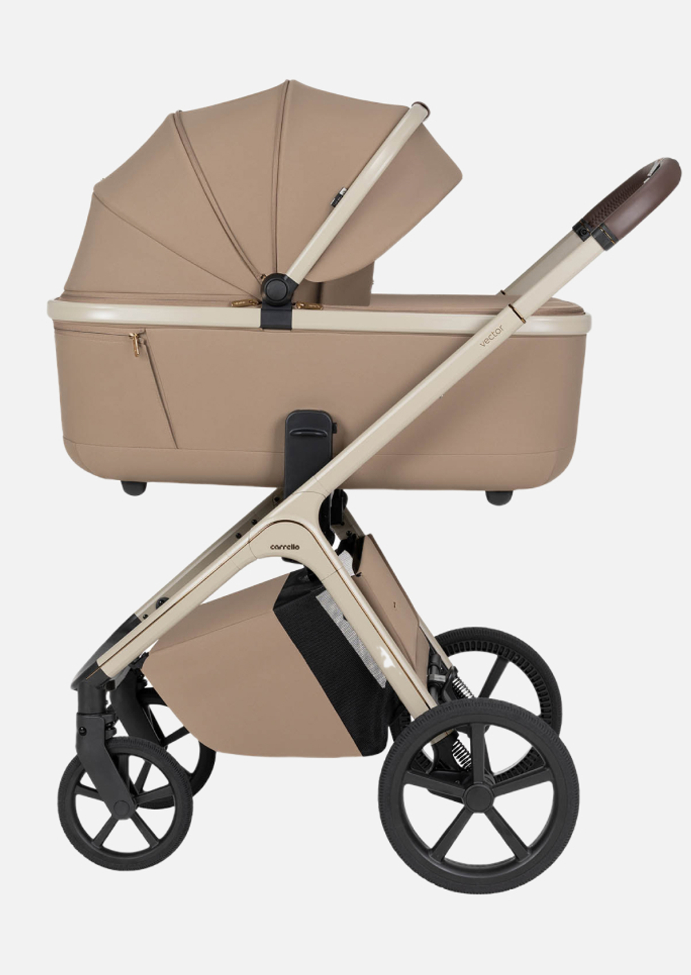 Carrello Коляска 2 в 1 Vector Walnut Beige (Limit)