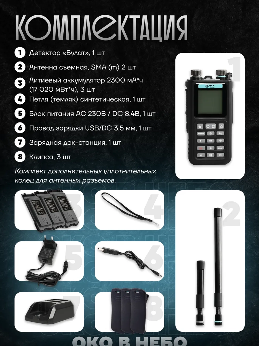 Булат v.4 детектор дронов и бпла