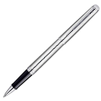 Роллер Waterman Hemisphere Deluxe Metal CT Fblack (S0921050)