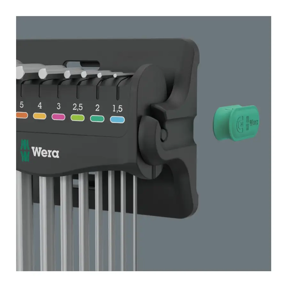 Набор Г-образных ключей Hex-Plus 8 WERA 05022102001
