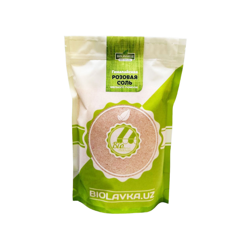 Biolavka, Himalayan Salt Fine Grind, 700 g | Mayda tuyilgan Himoloy tuzi, 700 g
